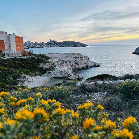 Apartmán Ile Du Frioul, La Daurade Du Frioul, Marseille Exteriér fotografie