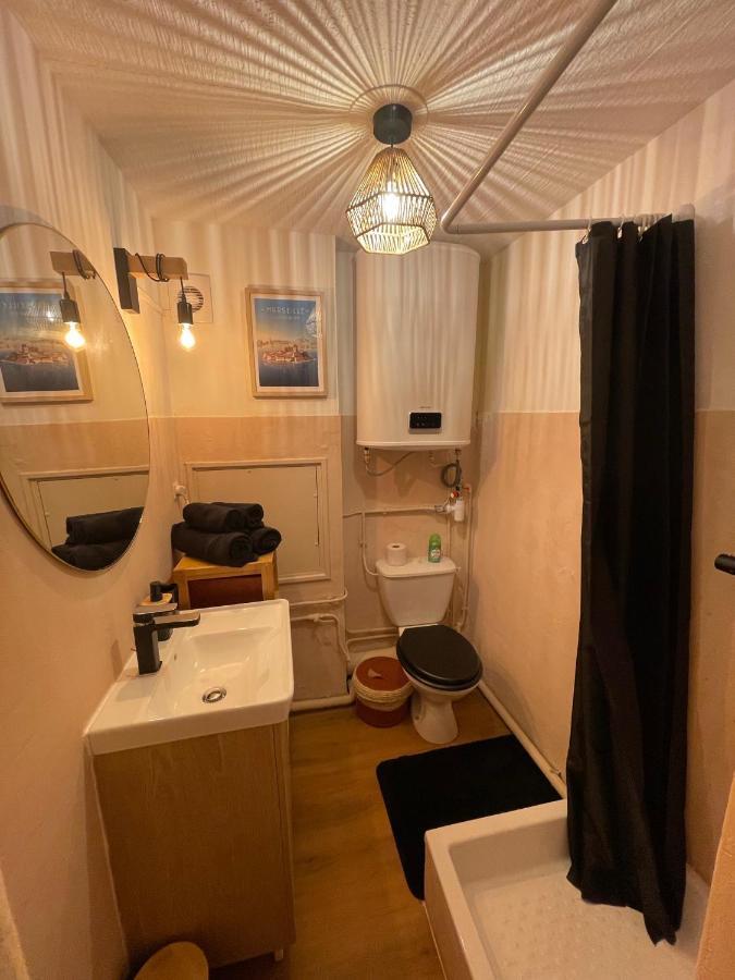 Apartmán Ile Du Frioul, La Daurade Du Frioul, Marseille Exteriér fotografie