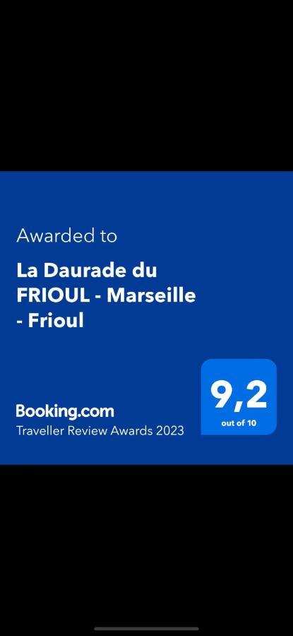 Apartmán Ile Du Frioul, La Daurade Du Frioul, Marseille Exteriér fotografie